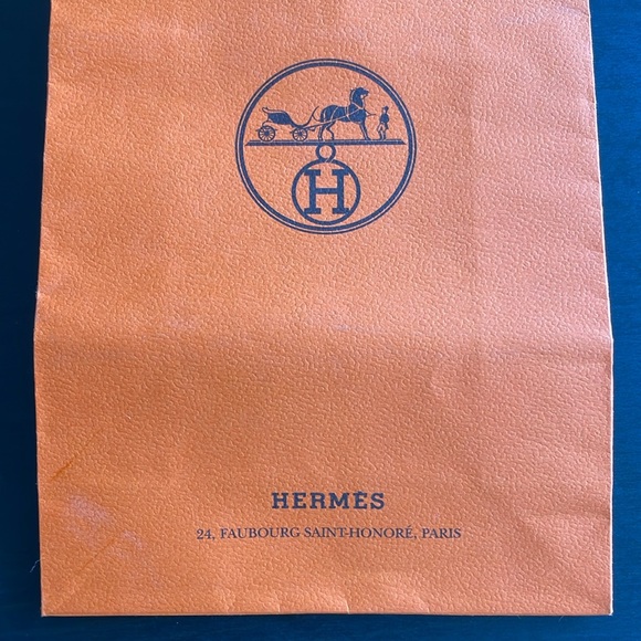 Small Hermes Shopping Bag - Picture 2 of 3